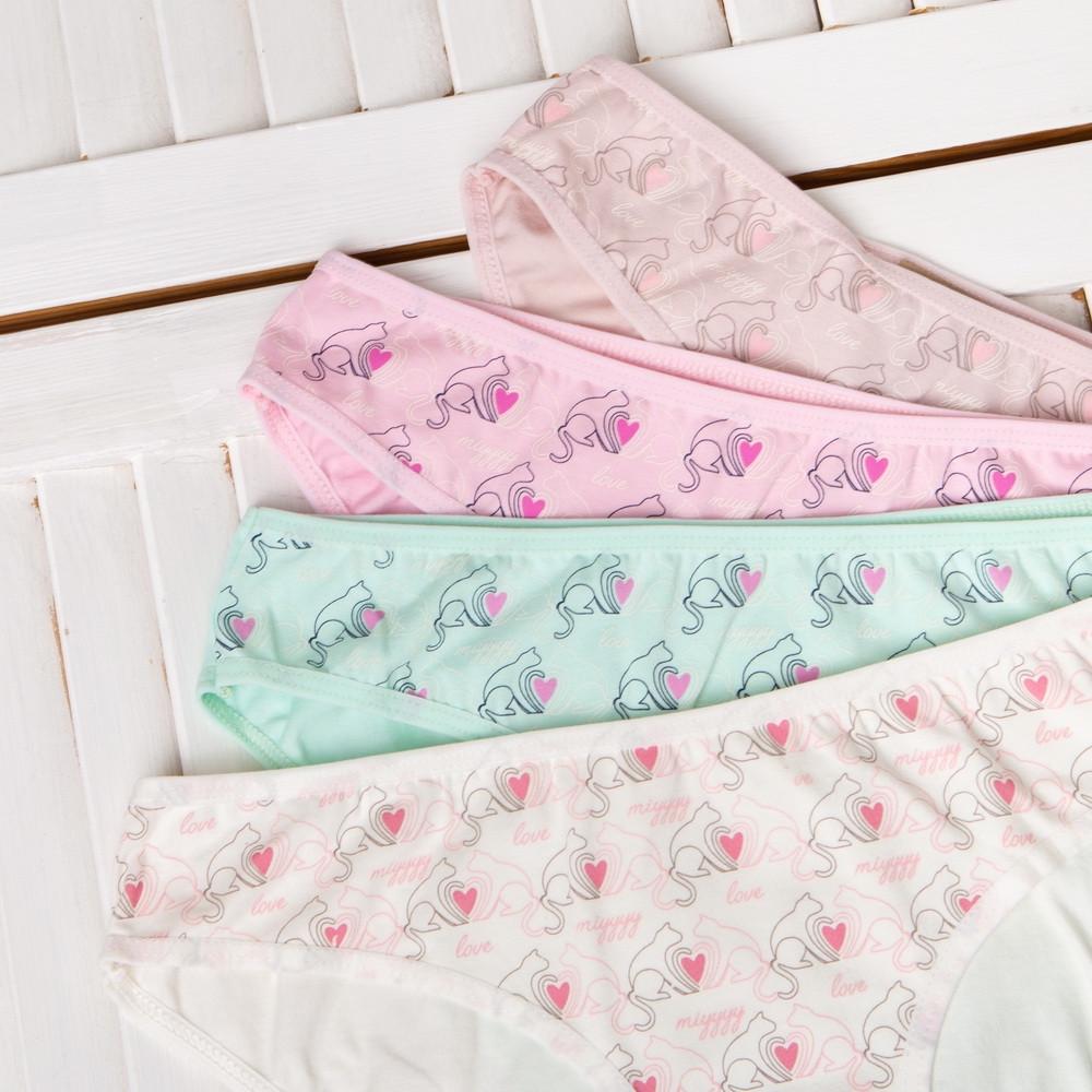 Женские трусики Nicoletta M 5 шт. Разноцветный (4531) - фото 2 Женские трусики Nicoletta M 5 шт. Разноцветный (4531) - фото 2