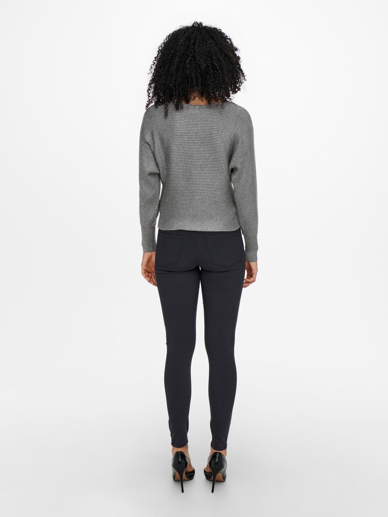 Светр ONLY 15226298П S Сірий - фото 2 Светр ONLY 15226298П S Сірий - фото 2