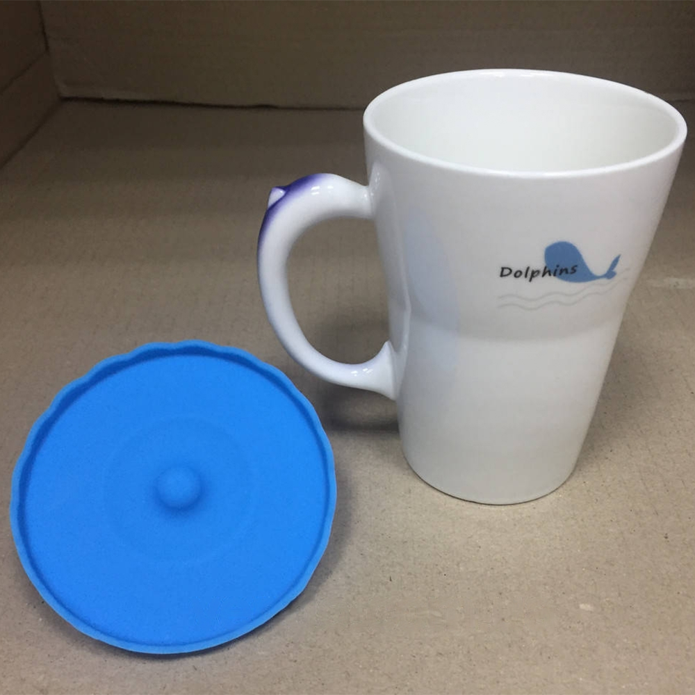 Чашка для чая с крышкой Дельфин 420 мл (21-О8030-2) - фото 10 Чашка для чая с крышкой Дельфин 420 мл (21-О8030-2) - фото 10