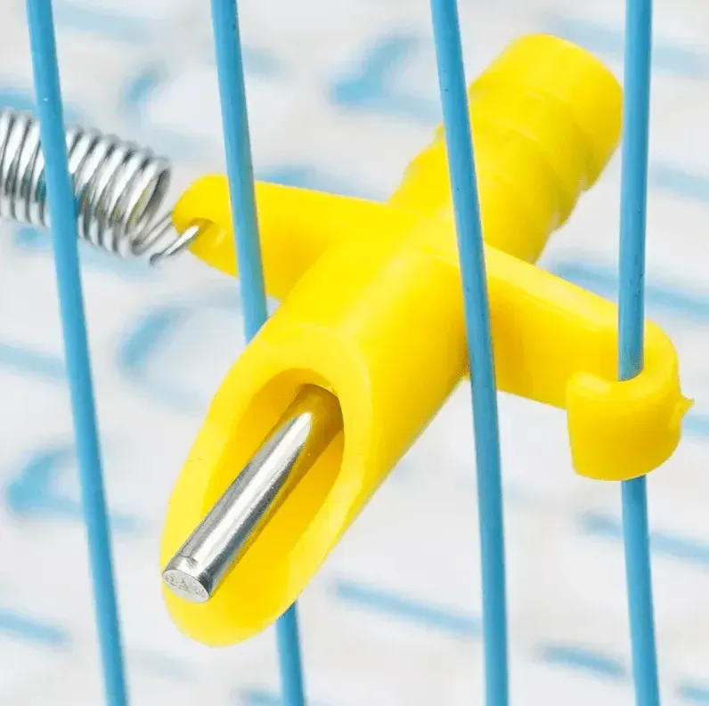 Поїлка ніпельна пластмасова R10 для кроликів і гризунів (11907) - фото 5 Поїлка ніпельна пластмасова R10 для кроликів і гризунів (11907) - фото 5