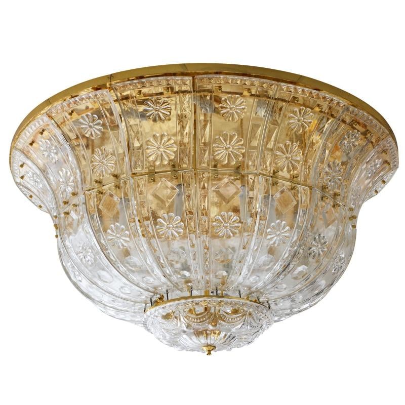 Люстра потолочная торт большая Brille BCL-397S/39 E14