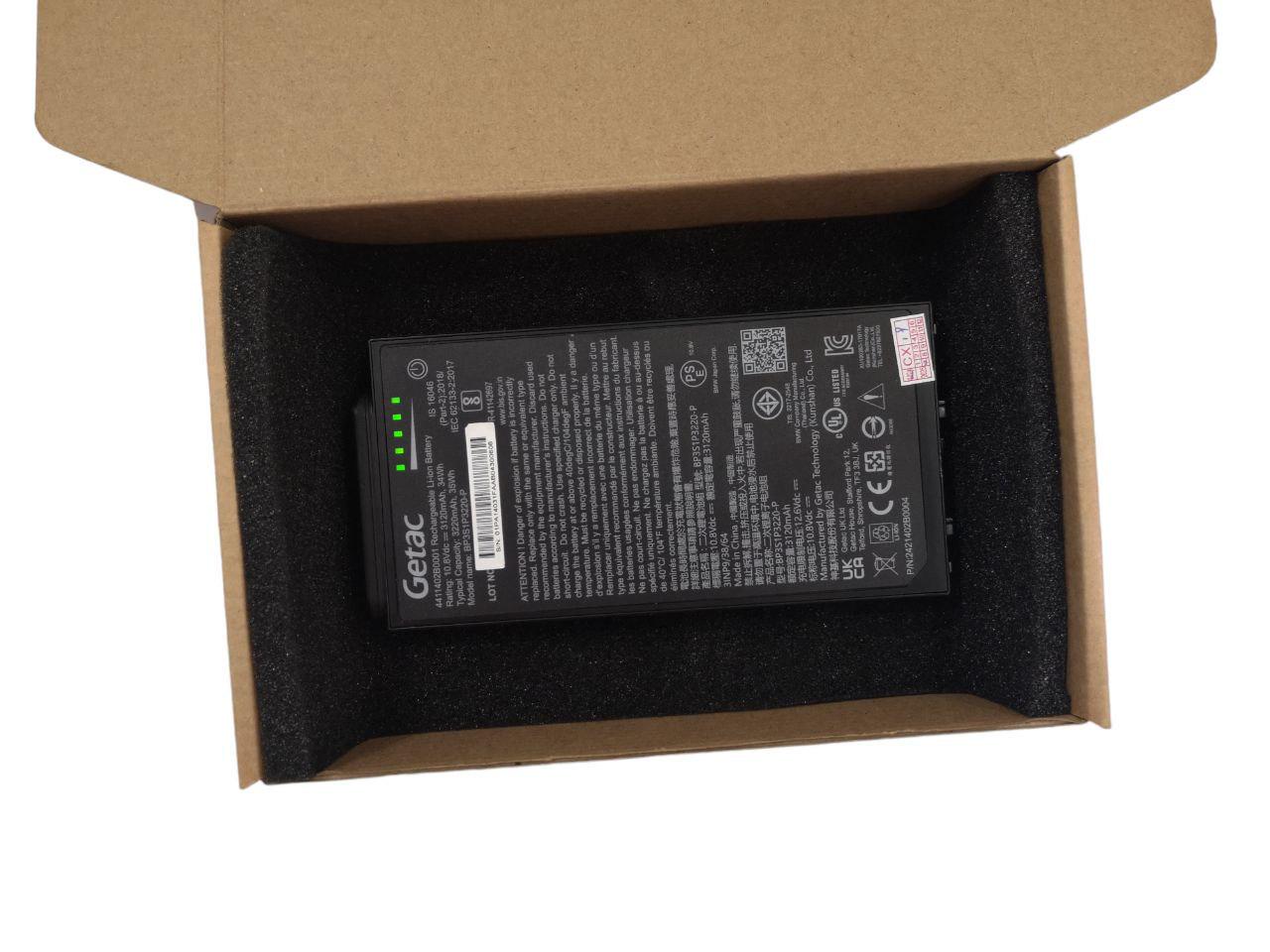 Аккумулятор для GETAC A140/441140100007/BP3S1P3220-P 3220 mAh 35Wh (23490055)