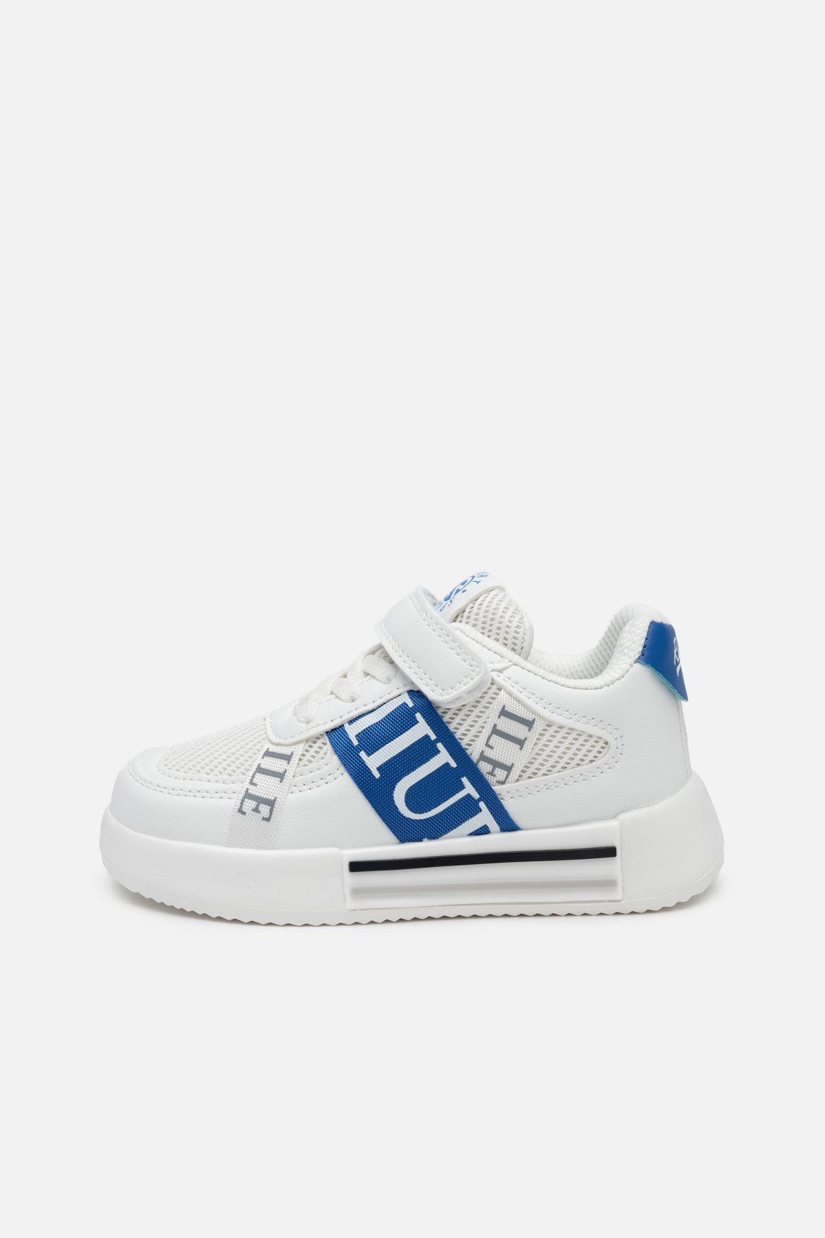 Кеды для мальчика 27 см Белый (SKT000952901)