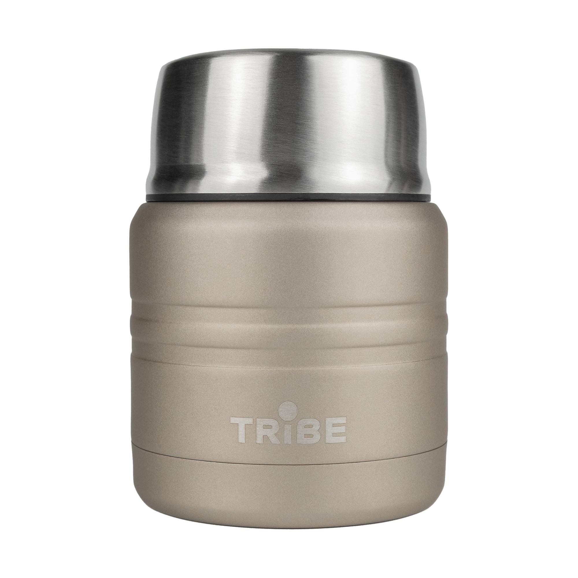 Термос пищевой Tribe Food Jar 0,35 л (T-DE-0021-beige) - фото 3 Термос пищевой Tribe Food Jar 0,35 л (T-DE-0021-beige) - фото 3