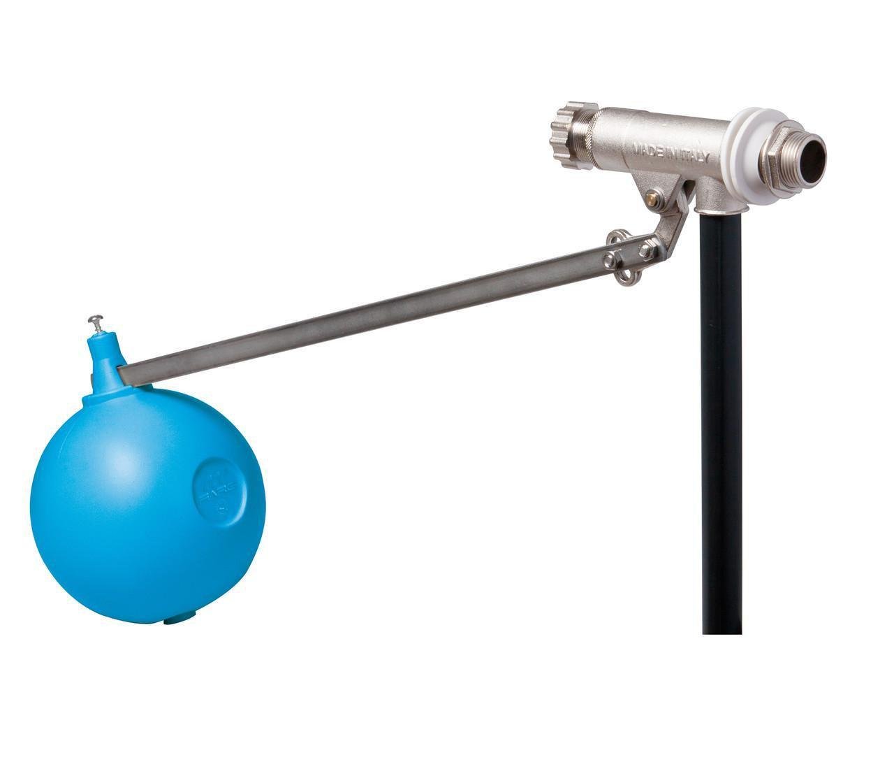 Клапан з поплавком комплект FARG для високого тиску 12 бар Ø 3/4" (524/1.3/4+532/1-120) Клапан з поплавком комплект FARG для високого тиску 12 бар Ø 3/4" (524/1.3/4+532/1-120)