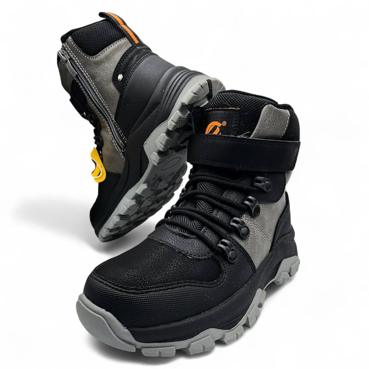 Термочеревики American Club для мальчика зимние р.29 Черный (VM1129) - фото 4 Термочеревики American Club для мальчика зимние р.29 Черный (VM1129) - фото 4