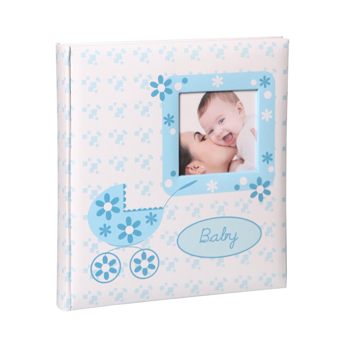 Фотоальбом KPH FA-914 Baby Buggy 60 стор. 29x32 см Blue