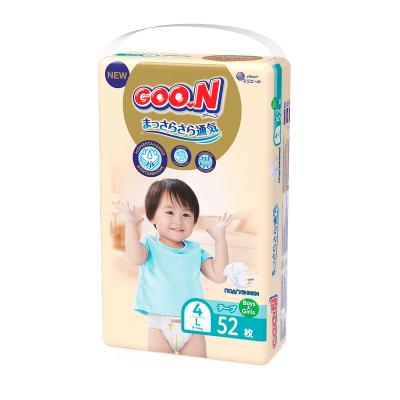 Подгузник GOO.N Premium Soft 9-14 кг L на липучках 52 шт. (863225) - фото 7