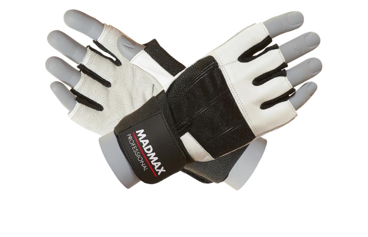 Рукавички для фітнесу MadMax MFG-269 Professional XXL White (A-012799)