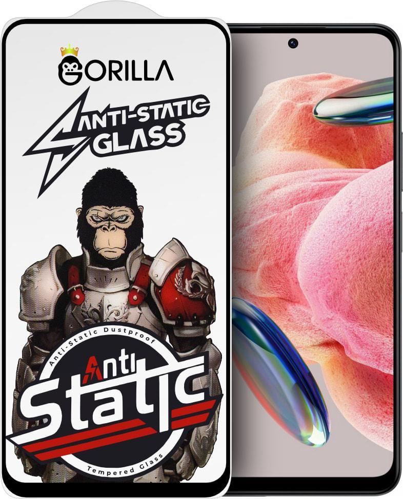 Защитное стекло Gorilla Anti-Static Xiaomi Redmi Note 12 (4G/5G) (35933)