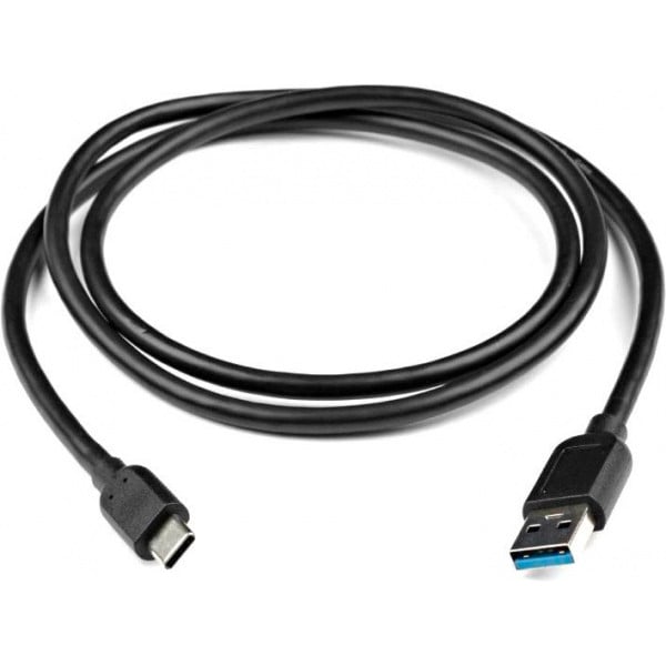 Кабель Vinga USB 3.0 Type-C to AM 1 м (VCPDCAM30TC1BK)