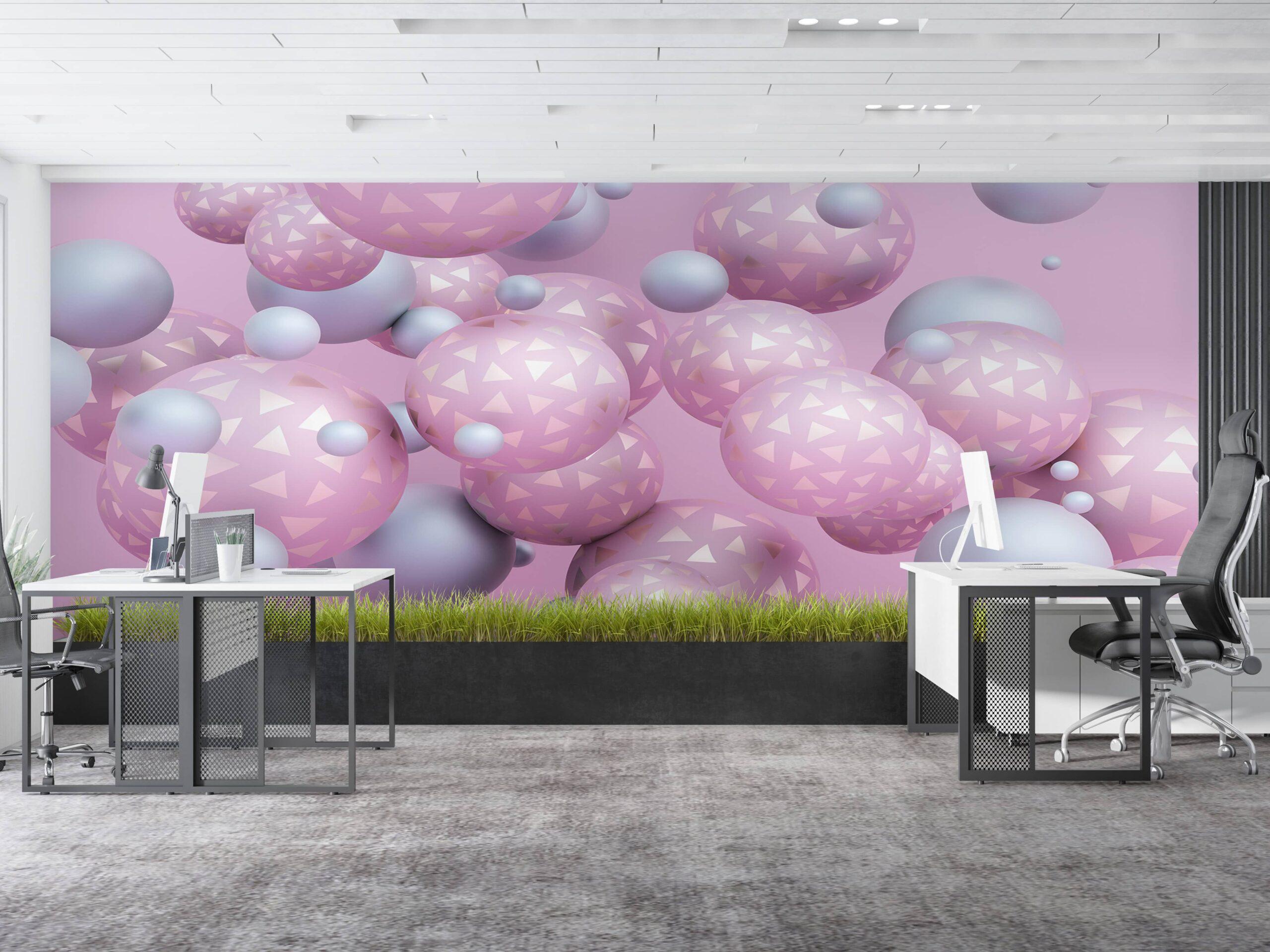 Фотообои флизелиновые Styleo Print-walls Сфера нежности 0497 400х250 см (Pw-0497/4)