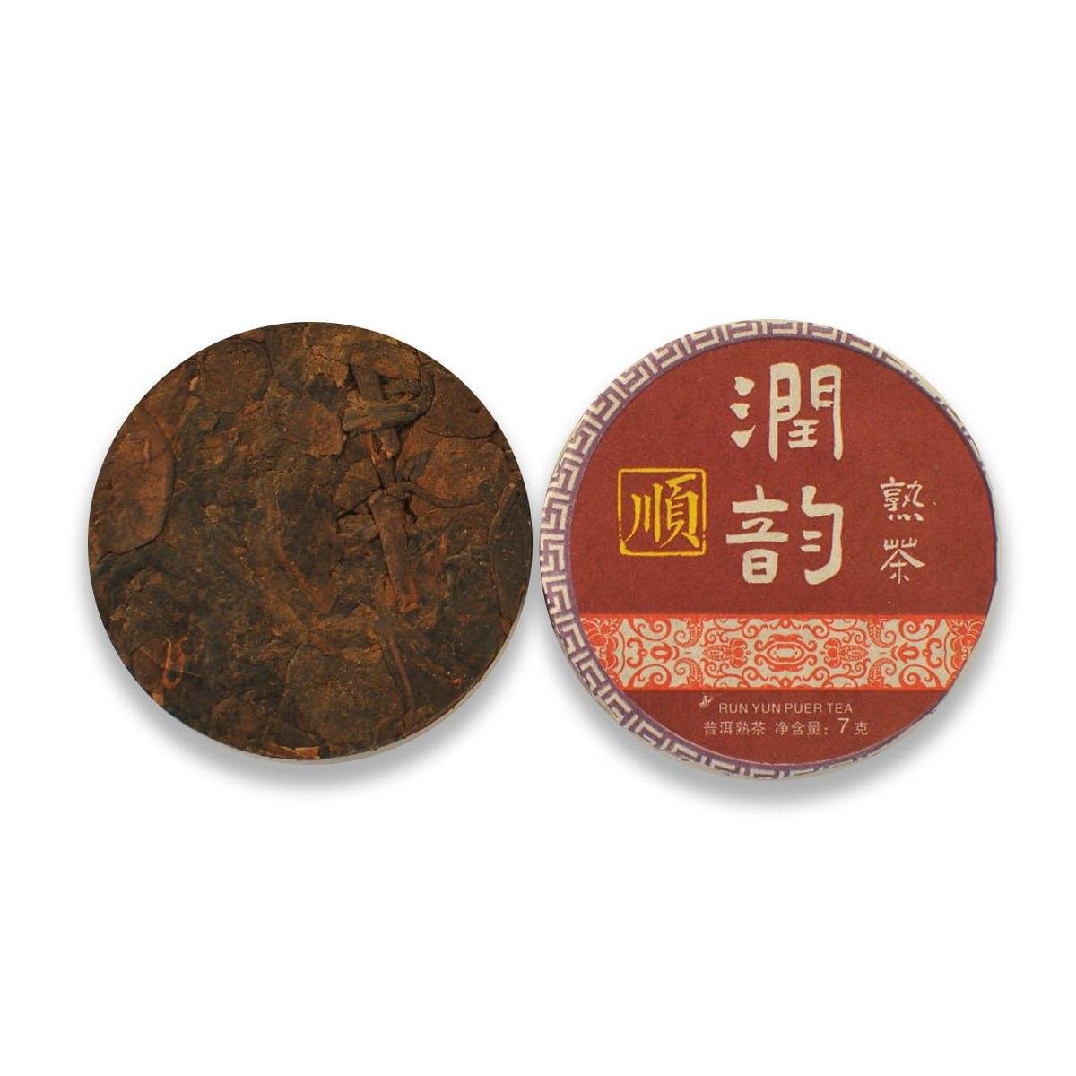 Китайский чай Шу Пуэр Жунь 7 г