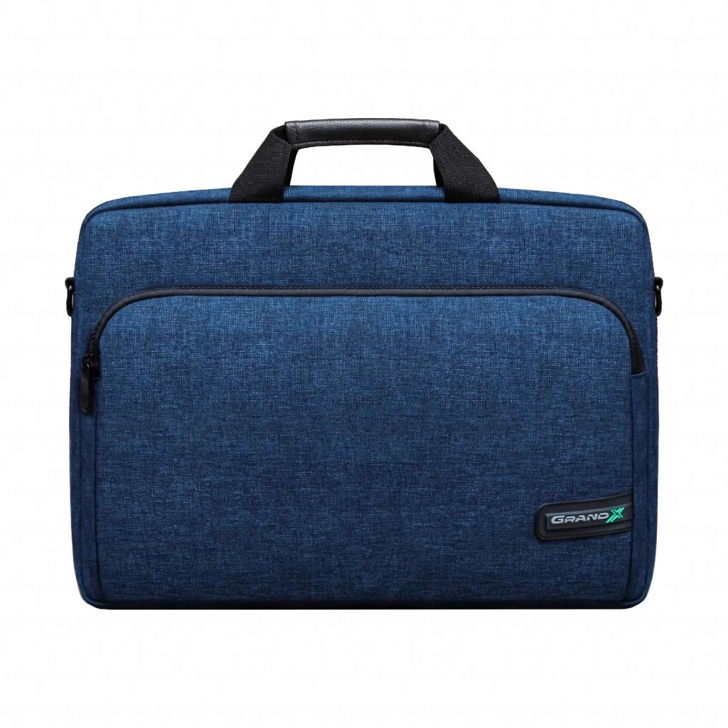 Сумка для ноутбука Grand-X SB-148 Soft pocket 14'' Navy (SB-148N) - фото 2