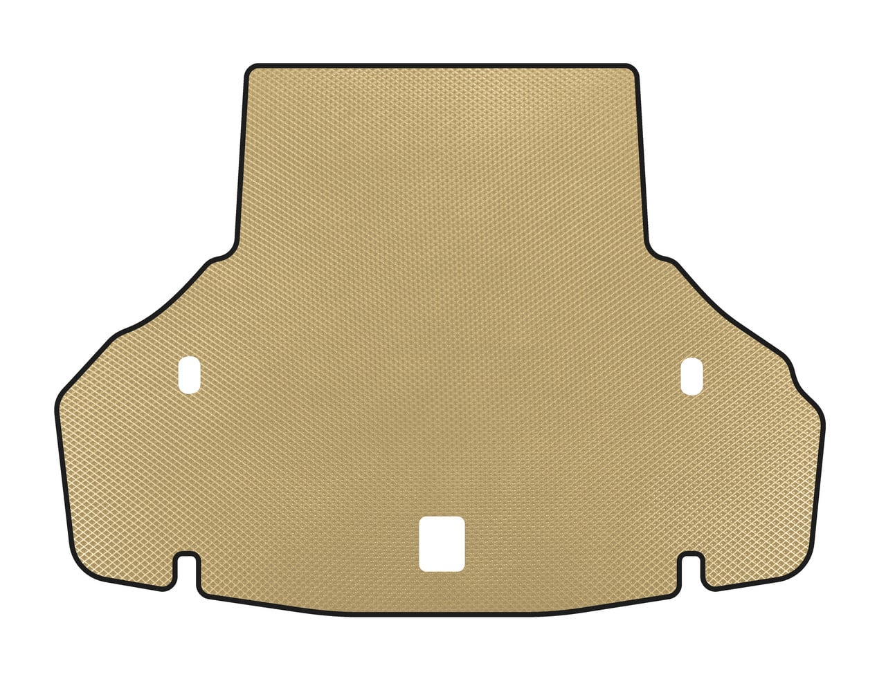 Автоковрик Digital Designs Lexus LS (UCF4 UVF4) 2006 16x16x120 см Бежевый (2537376070)