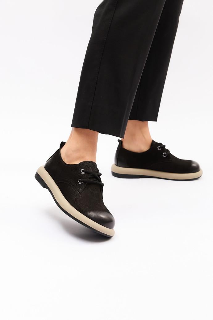 Туфлі жіночі LONZA 205834 р. 39 Чорний (22538_39)