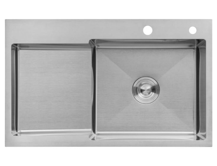 Мойка для кухни Kroner KRP Geburstet 7848RHM 3,0/1,0 мм (CV030022)