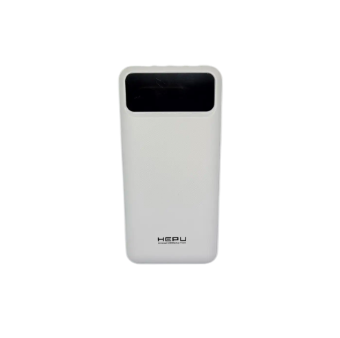 Портативное зарядное устройство Hepu HP986 10000 mAh White (0662)