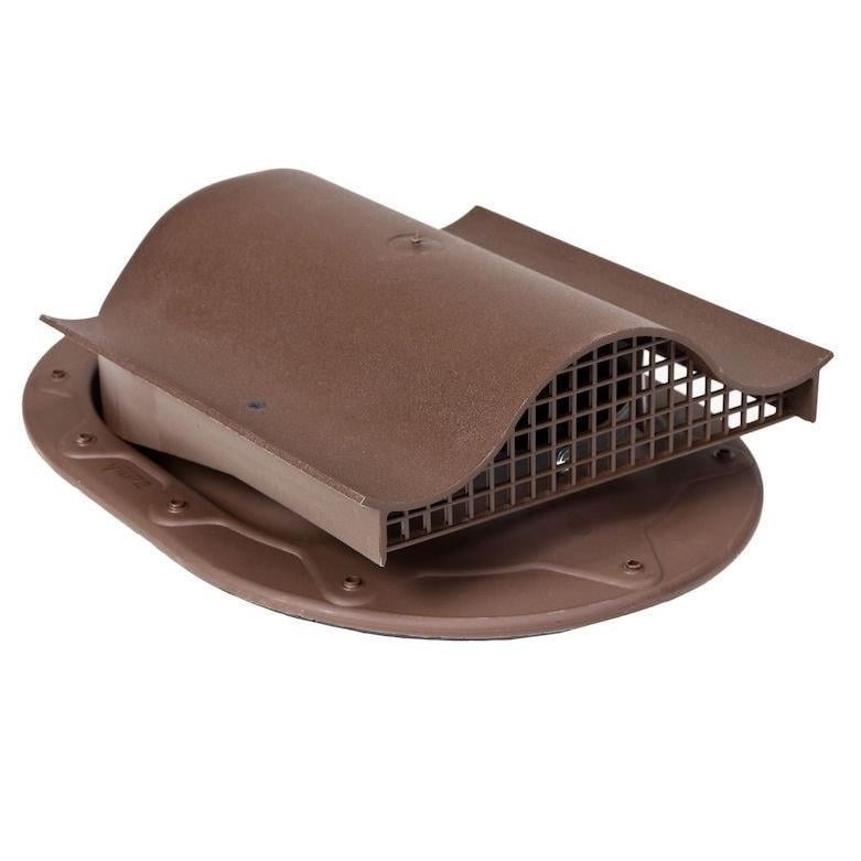 Аэратор кровельный KTV CLASSIC-Vilpe для фальцевой/битумной кровли 8017 Коричневый (30155648) - фото 1