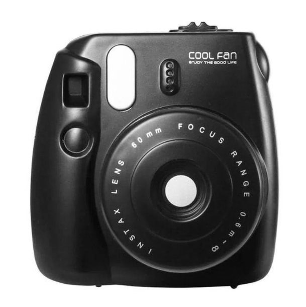 Вентилятор Фотоаппарат Black