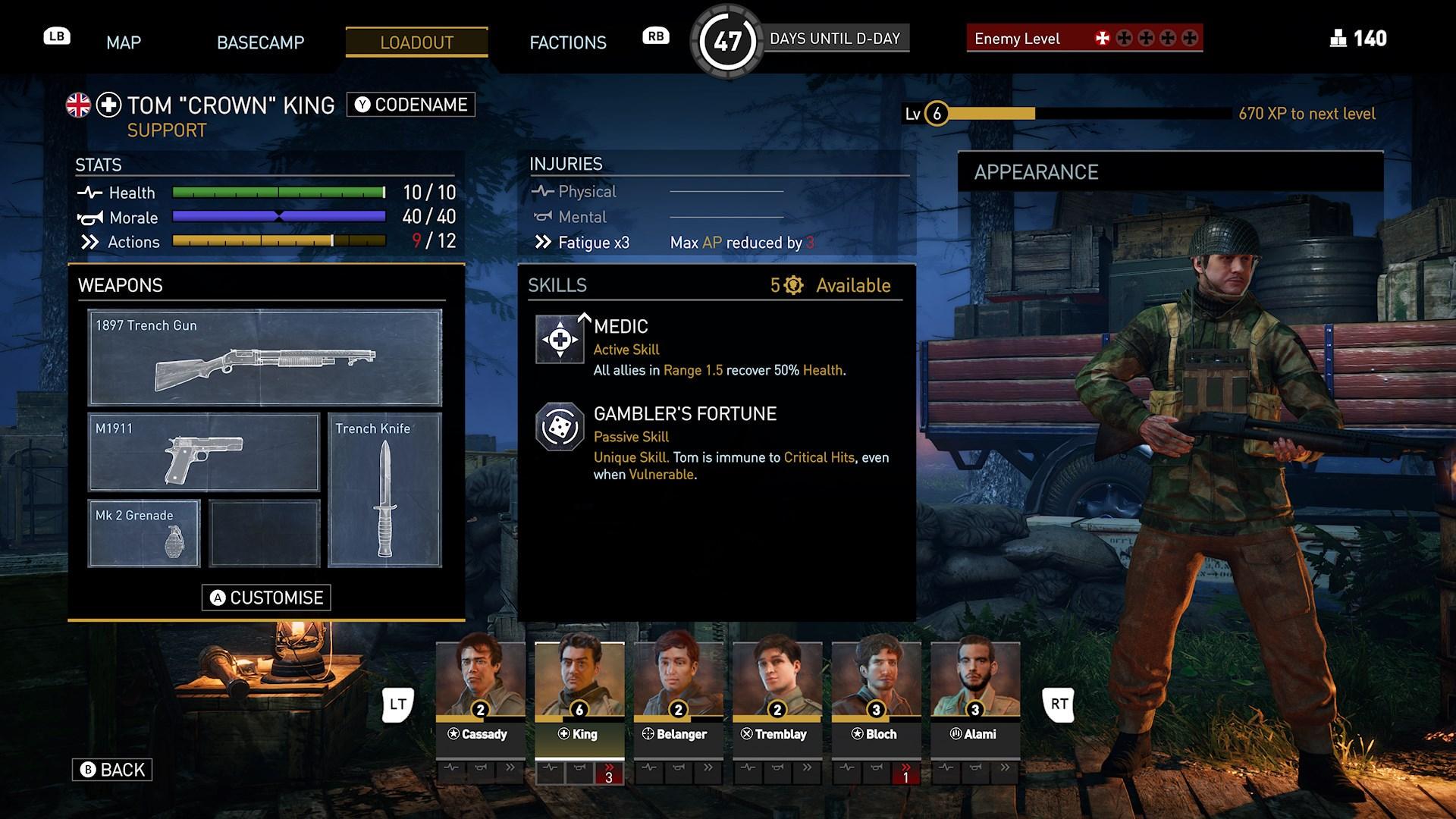 Ключ активації Classified: France '44 Overlord Edition для Xbox Series S/X (79295141) - фото 3 Ключ активації Classified: France '44 Overlord Edition для Xbox Series S/X (79295141) - фото 3