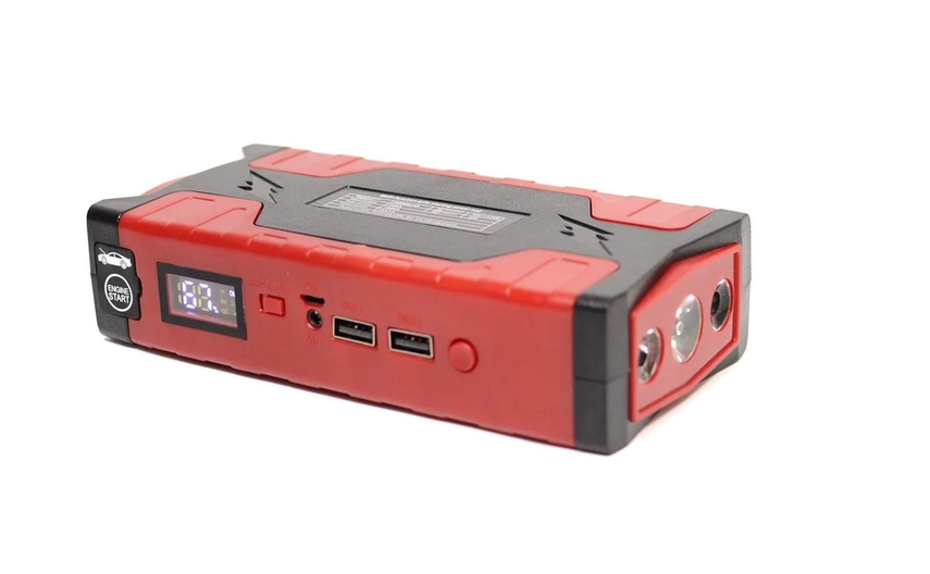 Пуско-зарядний пристрій Jump Starter H002 79800 mAh з компрессором