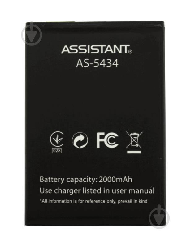 Батарея Assistant AS-5434 Club, AS-501, Jinga Start 2000 mAh