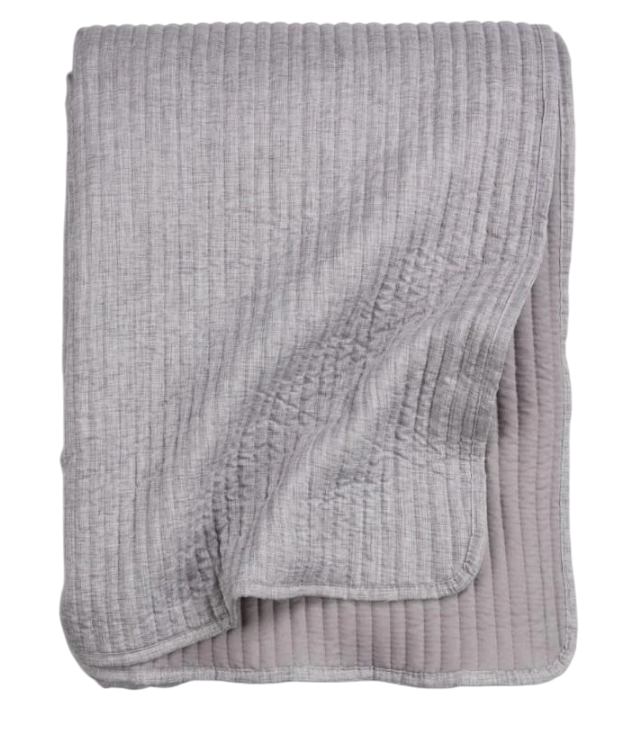 Покрывало из полиэстера 220x240 см Серый (547d63be)