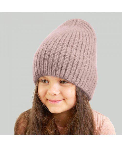 Шапка дитяча Elf Каміла р. 56 Мокко (OK001443)