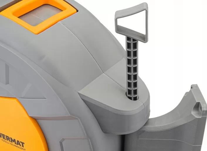 Катушка автоматическая Powermat PM-ABNW-20M для садового шланга 1/2" 20 м (PMT_PM1125) - фото 6