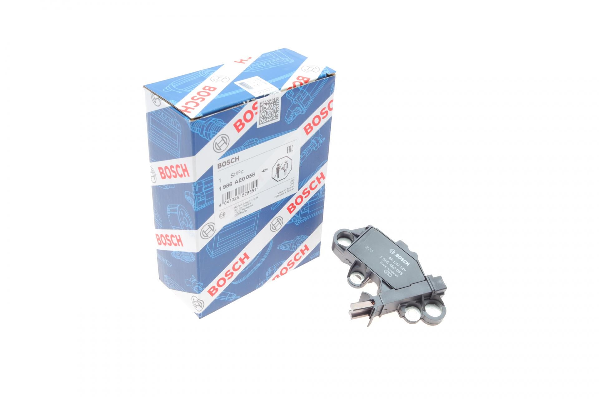 Реле генератора 12V Citroen Jumper/Peugeot Boxer 2,2 HDi 11-- (1 986 AE0 058)