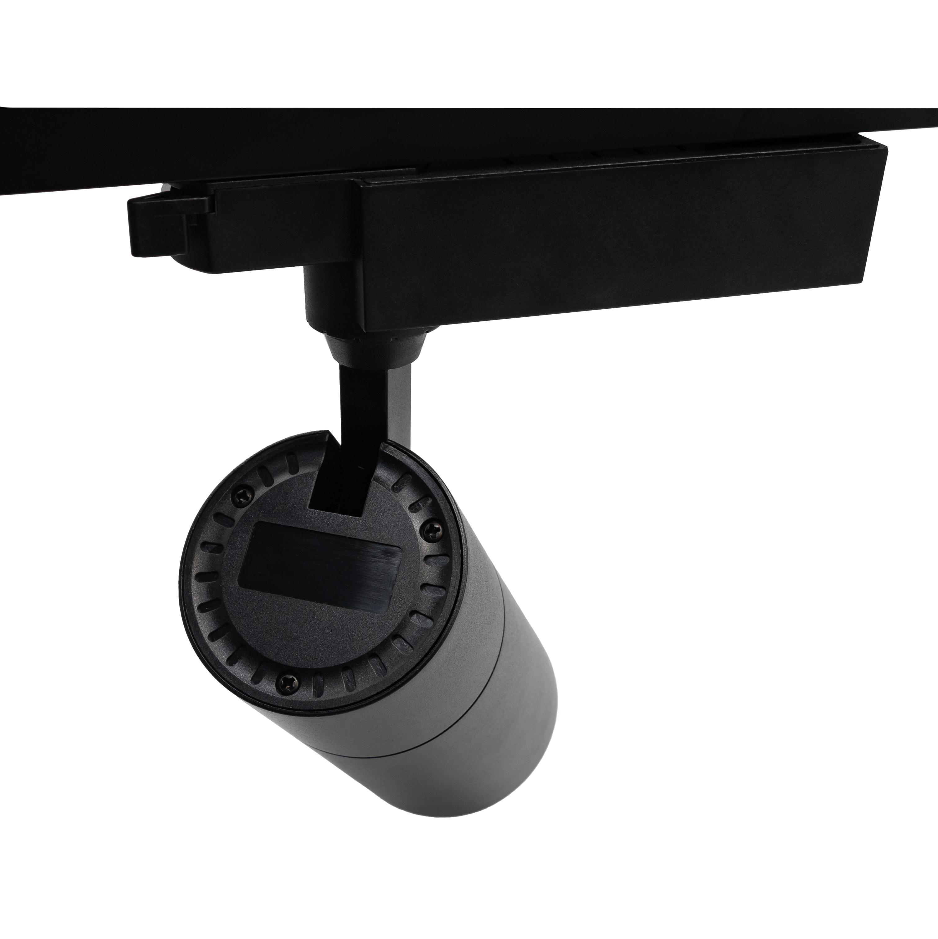 Трековий світильник Prolum M27 Series-TLK 4000К 220V 12W Чорний (28925712) - фото 4 Трековий світильник Prolum M27 Series-TLK 4000К 220V 12W Чорний (28925712) - фото 4