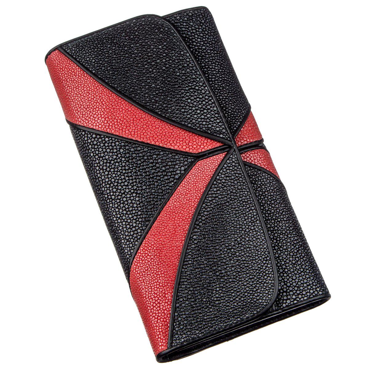 Кошелек женский Stingray leather 18652 кожа Черный
