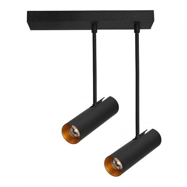 Спот Azzardo AZ3521 Lens 2 Black/Gold