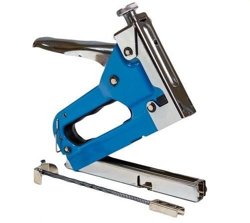 Пистолет механический скобозабивной Intertool RT-0101 скоба 11,3х0,7х4-14 мм Синий