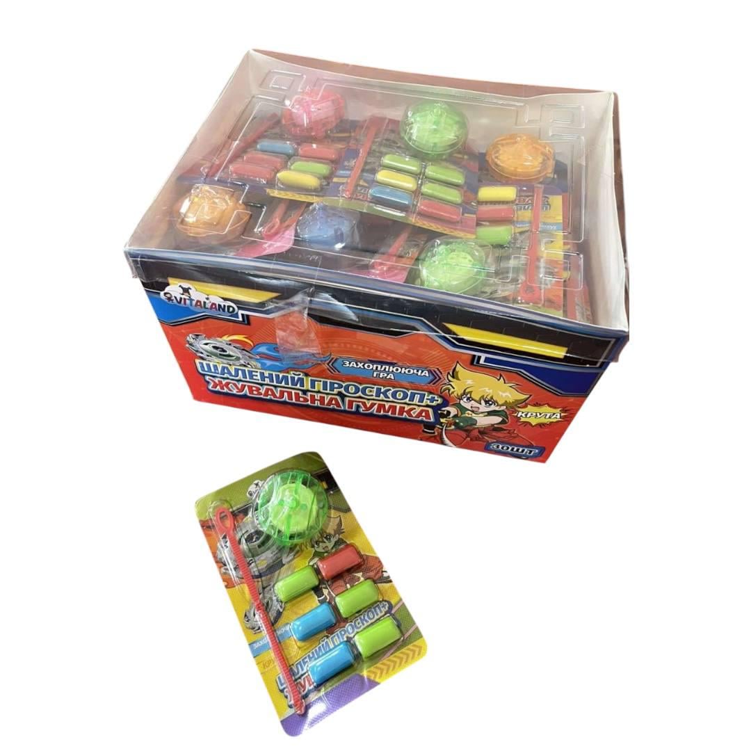 Жевательная резинка Безумный гироскоп 30 шт. (00000006337)