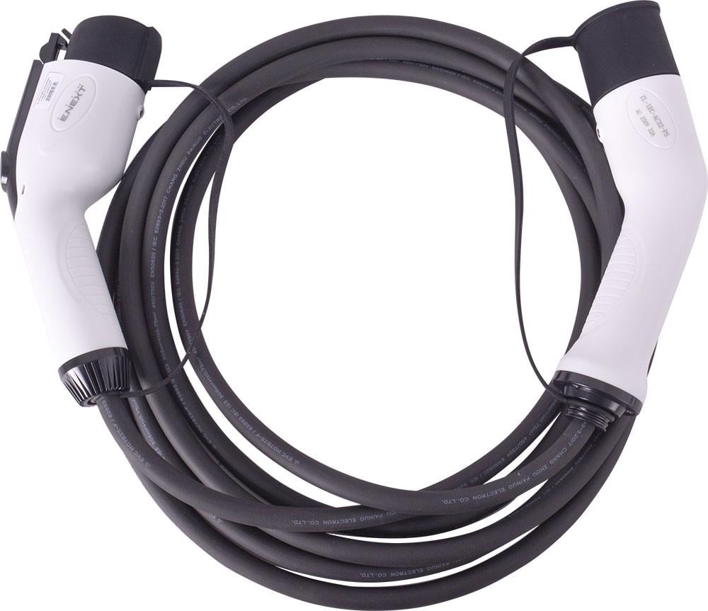 Адаптер переходник E.NEXT e.charge.adapter.cable.T2-T1.32 с T2 на T1 32А 230В кабель 5 м IP65 (p085104)