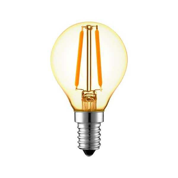 Лампа Edisons Premium LED G45 Gold E14 2W 2200K (8025) - фото 2