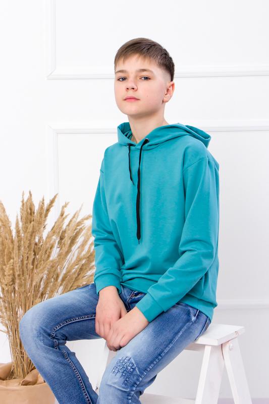Худи для мальчика Носи свое Strong 140 см Синий (6226-057-v4)
