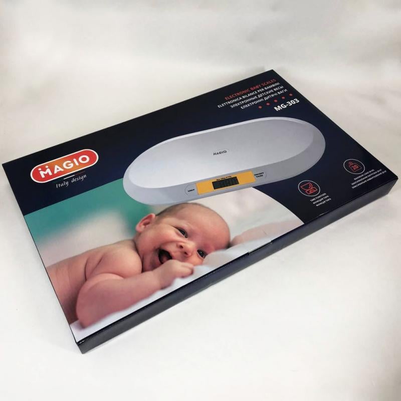 Весы детские Magio MG-303 для младенцев 20 кг (17761590) - фото 12 Весы детские Magio MG-303 для младенцев 20 кг (17761590) - фото 12