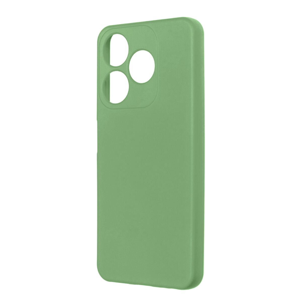 Противоударный чехол для TECNO Spark 10 (KI5q) Cosmiс Full Case HQ 2mm / Apple Green