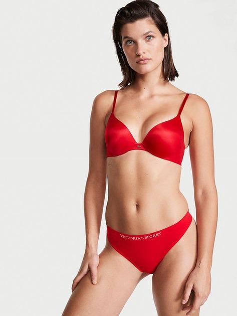Трусики стринги Victoria's Secret Seamless Thong Panty M Красный (26327103) Трусики стринги Victoria's Secret Seamless Thong Panty M Красный (26327103)