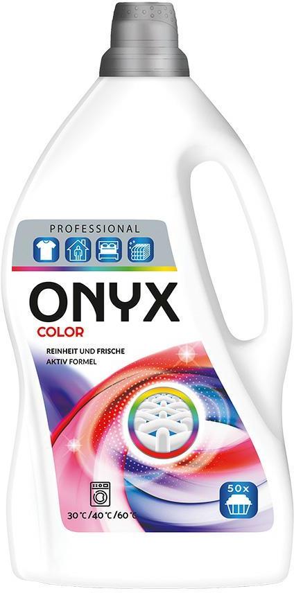 Гель для цветных вещей Onyx Color на 50 стирок 2 л (12442)