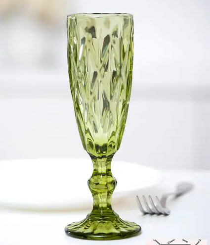 Бокал для шампанского Olens Изумрудный 150 мл (OC-01-004) Бокал для шампанского Olens Изумрудный 150 мл (OC-01-004)