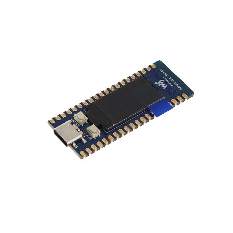 Модуль WI-FI Waveshare ESP32-S2 с LCD-дисплеем (A725020) Модуль WI-FI Waveshare ESP32-S2 с LCD-дисплеем (A725020)
