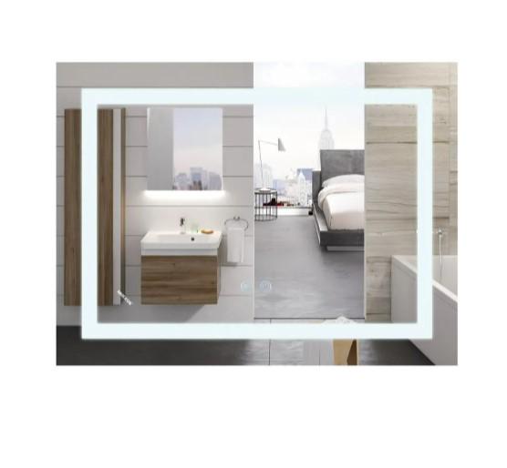 Зеркало MIXXUS WARM MR12-80x60-REVERSE с LED Touch (MI6672) Зеркало MIXXUS WARM MR12-80x60-REVERSE с LED Touch (MI6672)