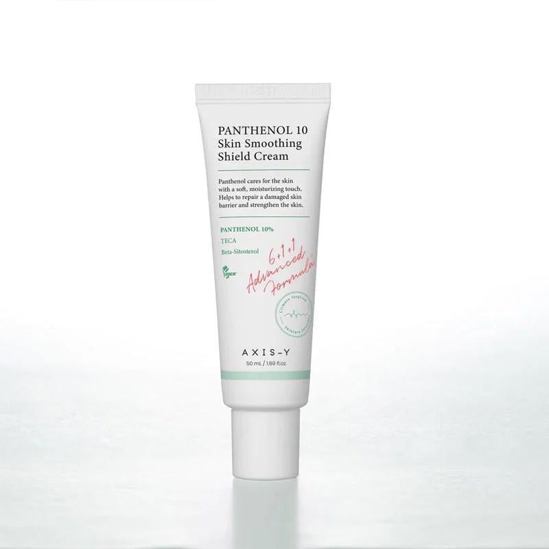 Крем для обличчя AXIS-y Panthenol 10 Skin Smoothing Shield Cream відновлюючий з пантенолом 50 мл (2464531366)