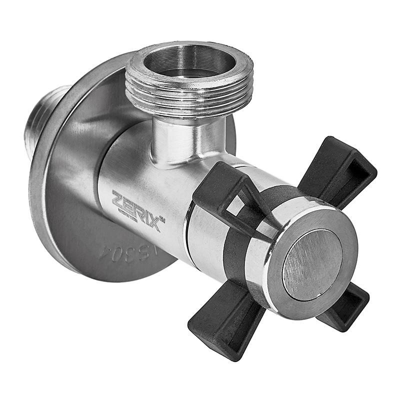 ᐉ Кран для подключения сантехприборов Zerix VAL-10 1/2