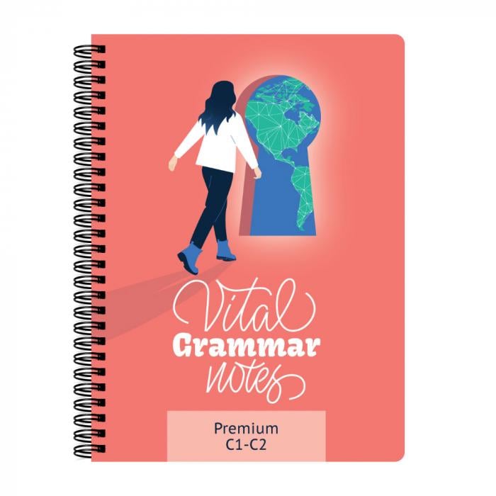 Блокнот грамматический Premium English (22819821)