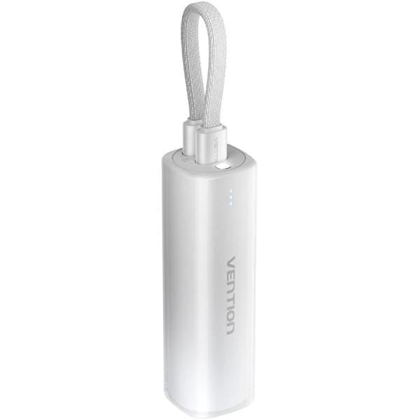 Повербанк Vention FHWM0 Gradient Gray 5000 мАч 20 W PD USB-C Lightning со встроенным кабелем (FHWM0)